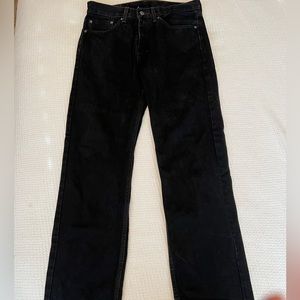 Men’s Black Jeans